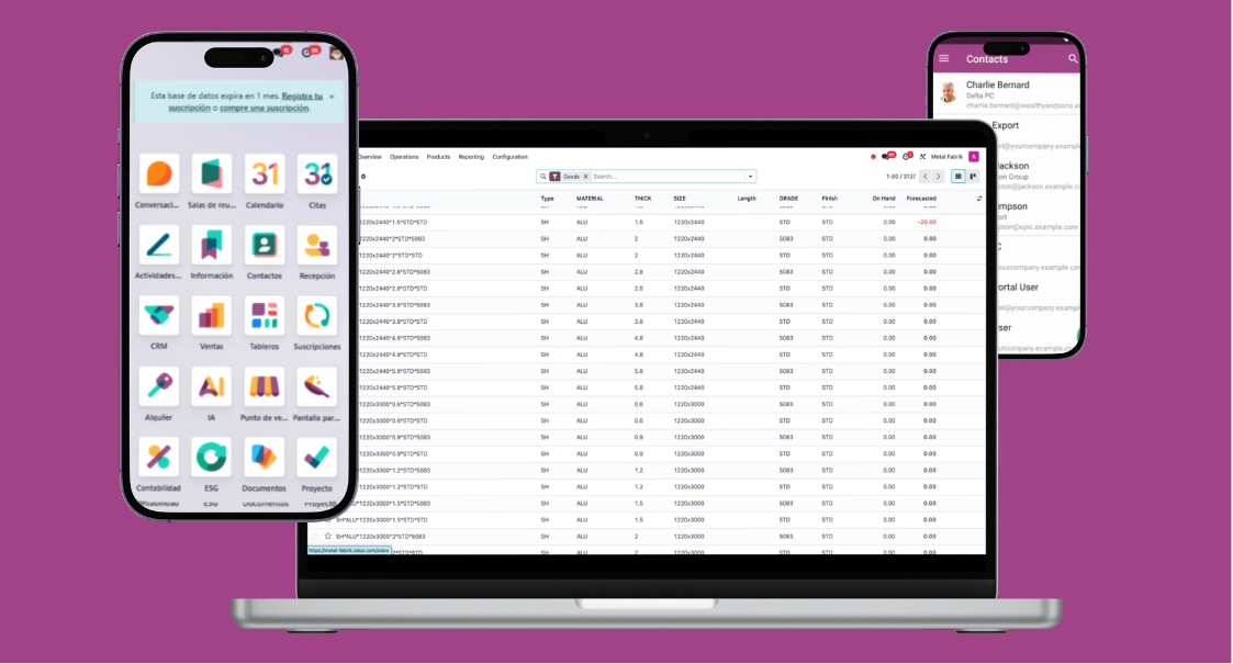 Quote-to-Production ERP cover visual